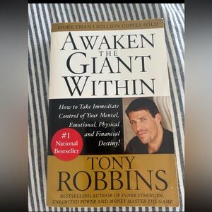 Awaken the Giant Within Book